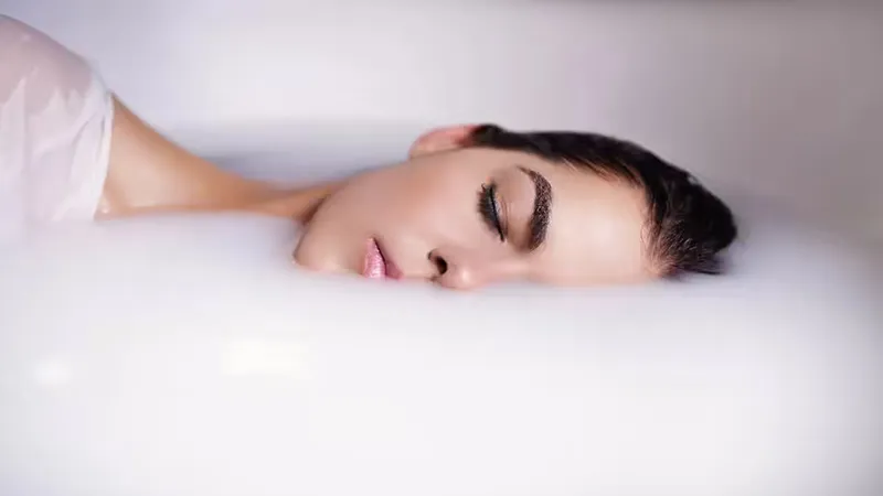 نحوه استفاده از شیر مو