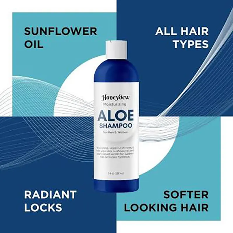 Honeydew Moisturizing Aloe Shampoo