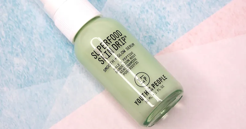 سرم Youth to the People Superfood Skin Drip Smooth + Glow Barrier 