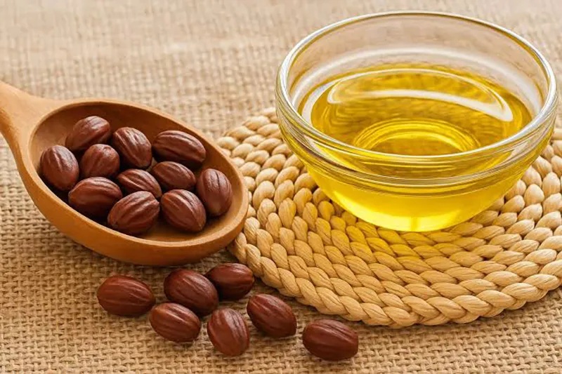 تصویر روغن جوجوبا