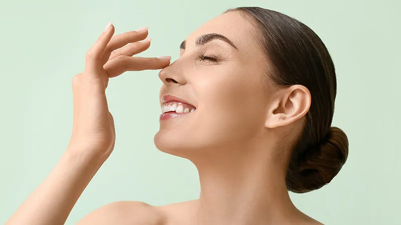 راهنمای جامع نحوه کاهش چربی بینی