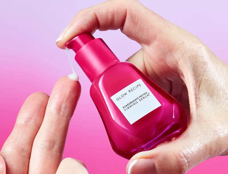 سرم Glow Recipe Pomegranate Peptide Firming 