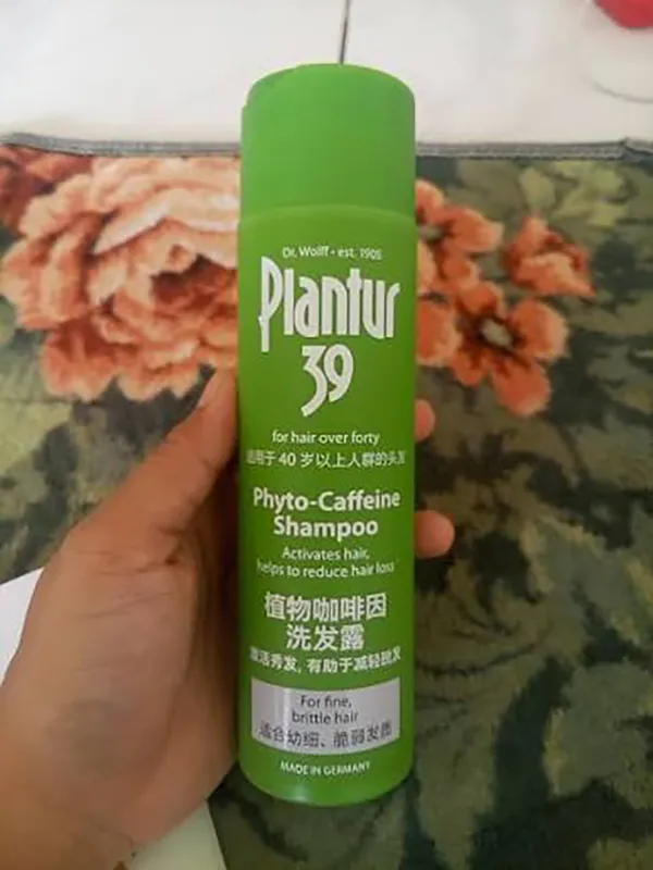 Plantur 39 Phyto-Caffeine Shampoo for Fine, Brittle Hair