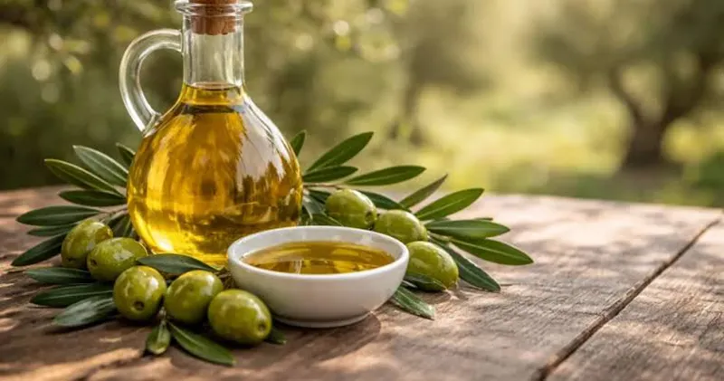 تصویر روغن زیتون