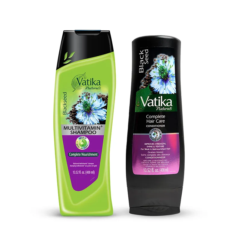Vatika Black Seed Complete Care Shampoo