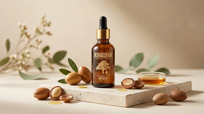 بررسی تخصصی روغن آرگان (آنتی اکسیدان پوست و مو) سان وی