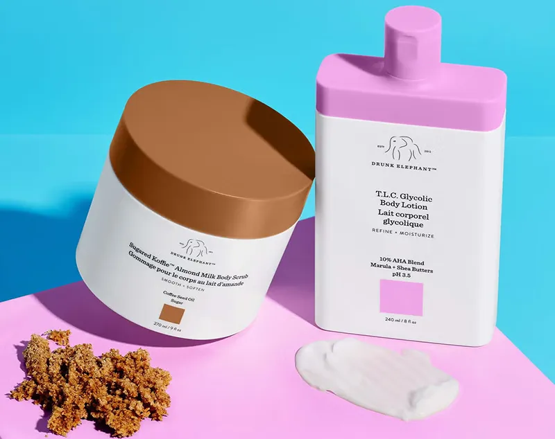 لوسیون بدن Drunk Elephant TLC Glycolic