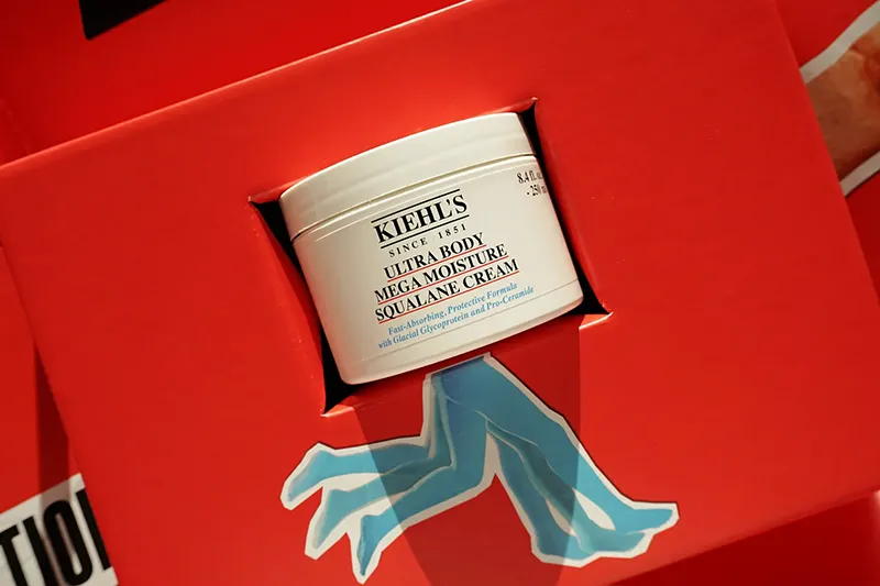 Kiehl's Ultra Body Mega Moisture Squalane Cream