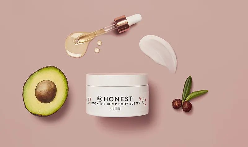 The Honest Company Mama Rock The Bump Body Butter
