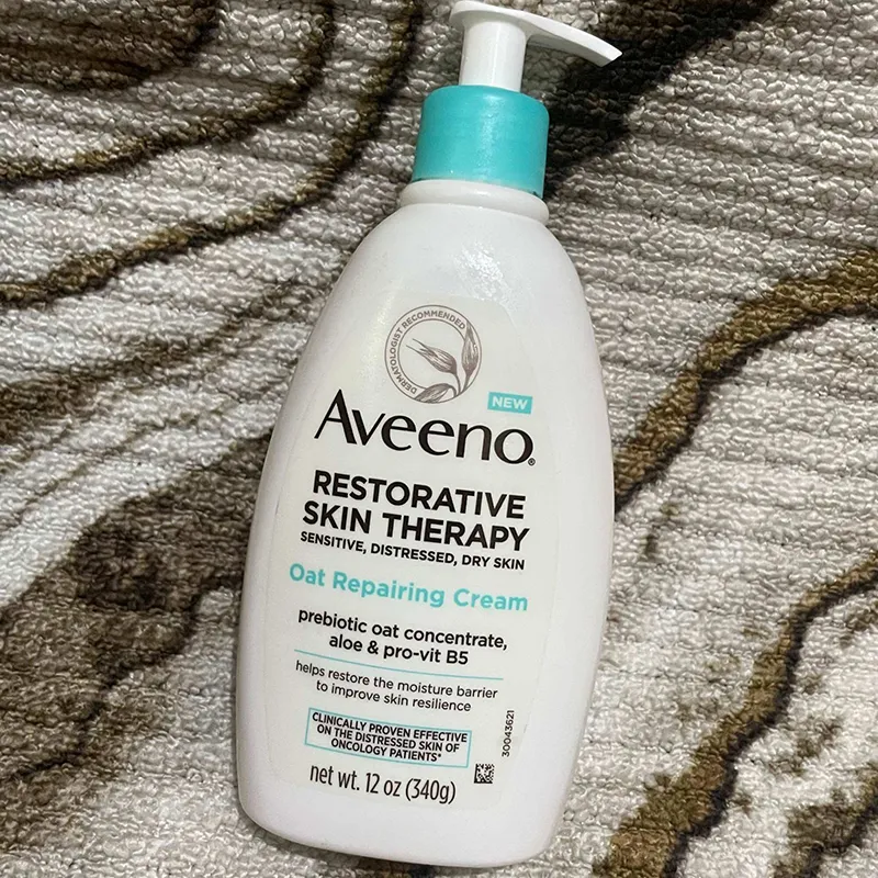 Aveeno Restorative Skin Therapy Moisturizing Oat Repairing Cream