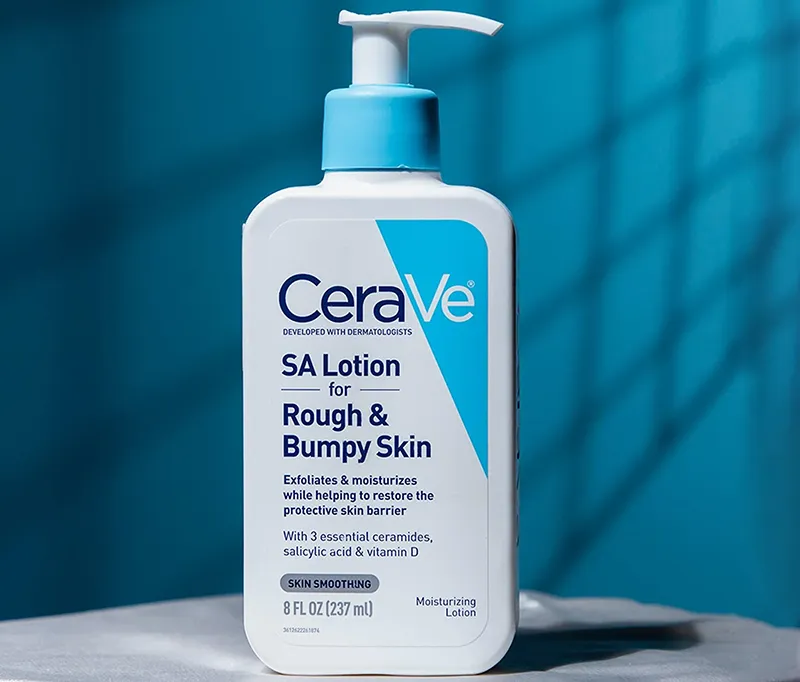 لوسیون بدن CeraVe SA Lotion for Rough & Bumpy Skin