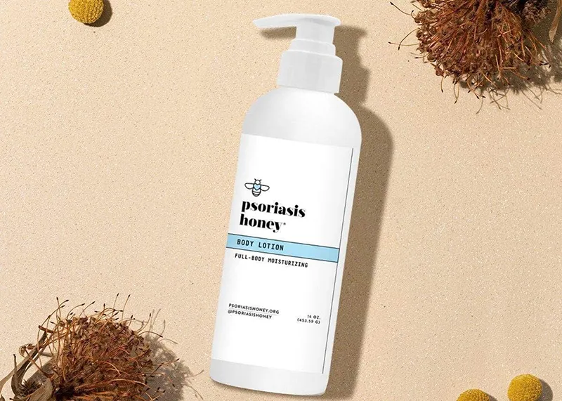 PSORIASIS HONEY Daily Moisturizing Body لوسیون
