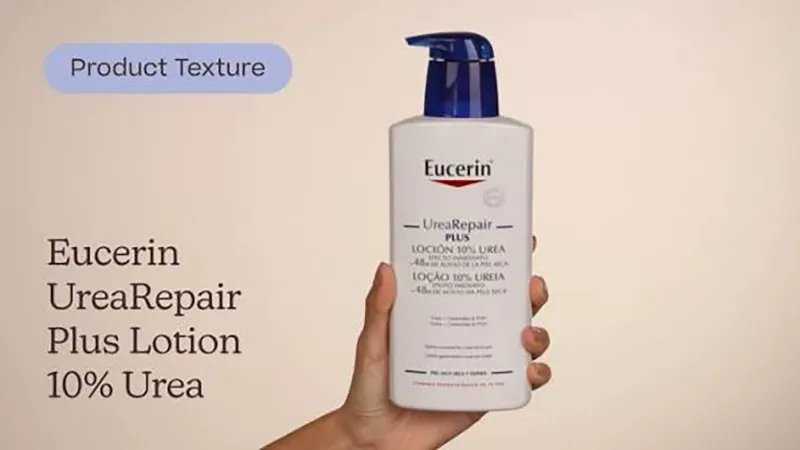 لوسیون بدن Eucerin UreaRepair Plus 10% Urea