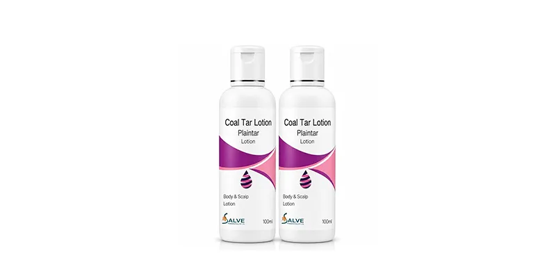 لوسیون Salvia Coal Tar Leave on