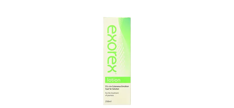 لوسیون Exorex Psoriasis and Eczema Treatment