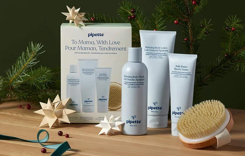 Pipette Belly Butter