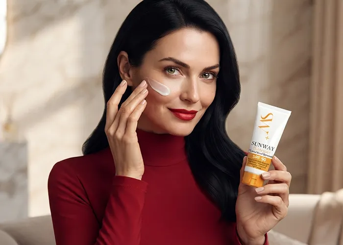 بررسی تخصصی کرم ضد آفتاب بی رنگ سان وی