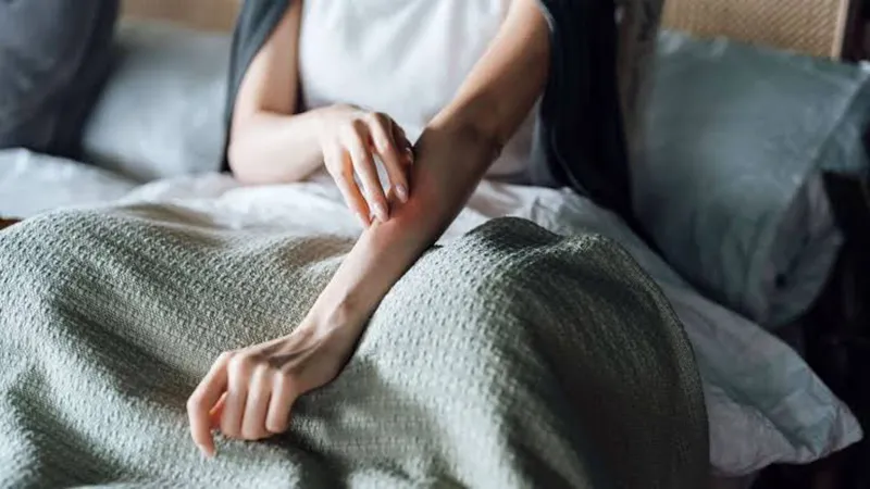 مهمترین علت خارش بدن در شب چیست