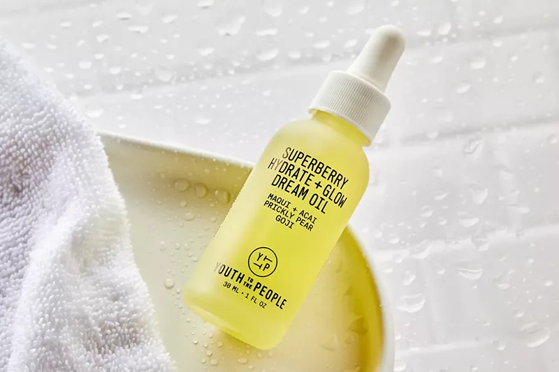 روغن Youth to the People Superberry Hydrate + Glow Dream