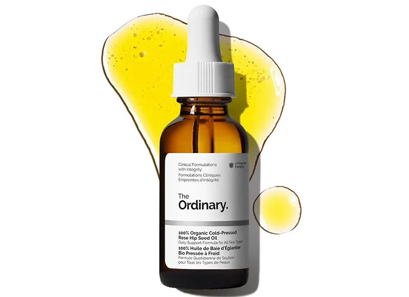 روغن The Ordinary 100% Organic Cold-Pressed Rose Hip Seed