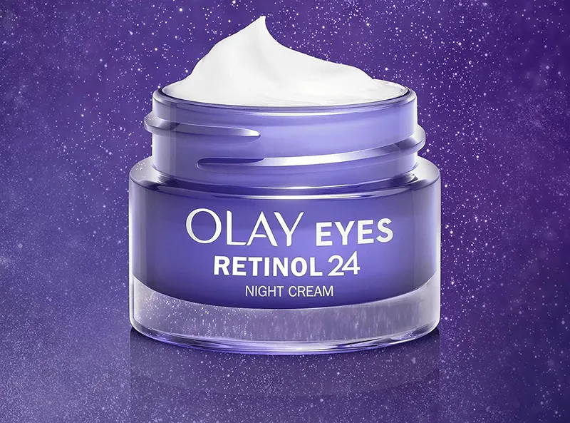 کرم دور چشم Olay Retinol 24 Night with Retinol & Vitamin B3