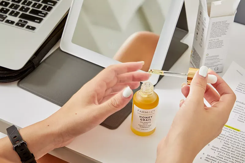 روغن Farmacy Honey Grail Ultra-Hydrating Face